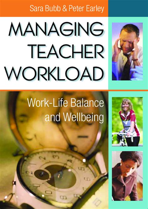 managing teacher workload work life balance and wellbeing PDF
