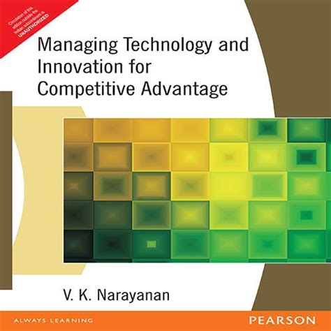 managing technology and innovation for competitive Epub