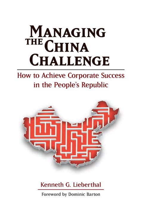 managing the china challenge managing the china challenge Doc