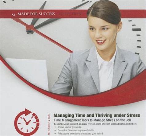 managing time and thriving under stress PDF