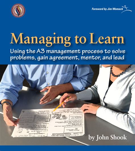 managing to learn using the a3 management process Kindle Editon