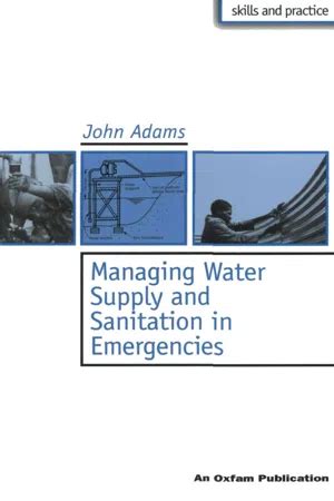 managing water supply and sanitation in emergencies Reader