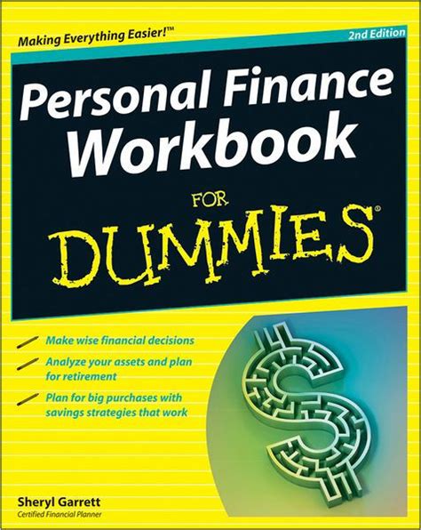 managing your personal finance workbook answers PDF