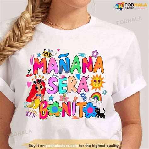 manana sera bonito shirt