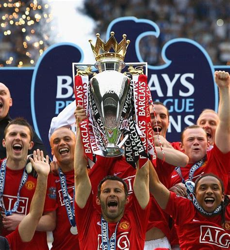 manchester united barclays premier league titles