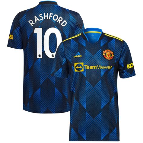 manchester united blue jersey