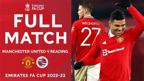 manchester united next match in fa cup