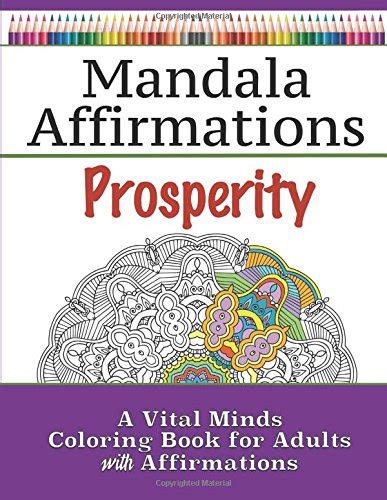 mandala affirmations prosperity coloring adults Epub