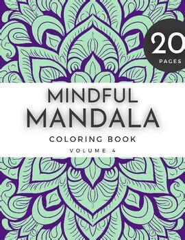 mandala coloring book vol 4 Kindle Editon