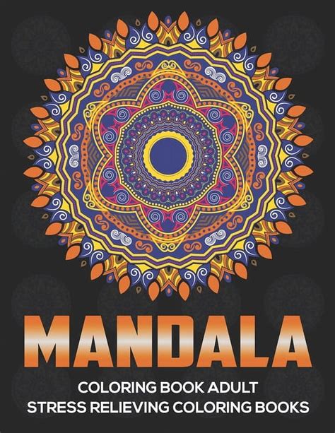 mandala coloring books relaxation relaxation Doc