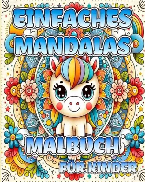 mandala f r kinder malbuch PDF