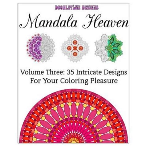 mandala heaven three intricate designs Epub