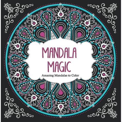 mandala magic amazing mandalas coloring book for adults color magic PDF
