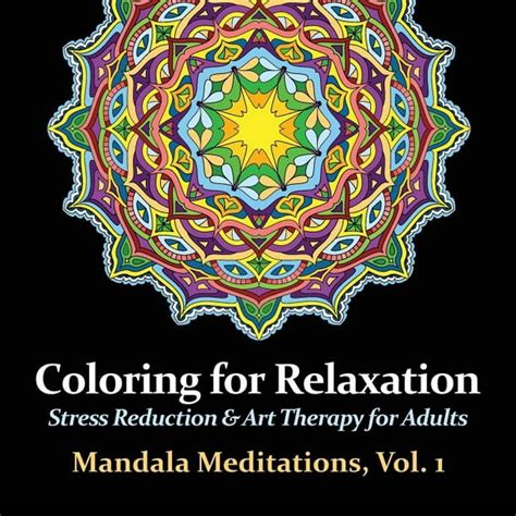 mandala meditations reduction coloring relaxation Kindle Editon