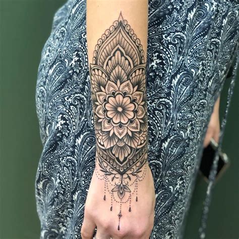 mandala tattoo