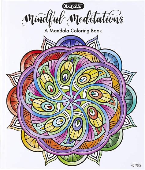 mandalas coloring relieving meditation relaxation PDF