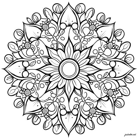 mandalas para colorir mandala para colorir para criancas e adultos PDF