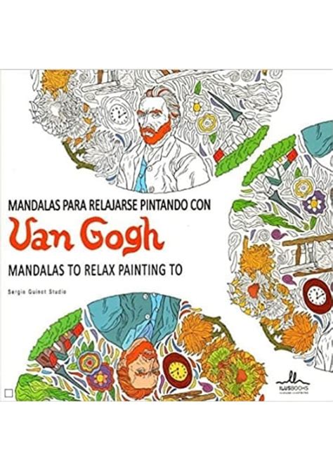 mandalas para relajarse pintando con van gogh PDF