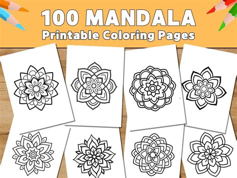 mandalas patterns preschoolers kindergarten coloring Epub