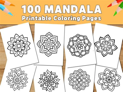 mandalas patterns preschoolers kindergarten coloring Epub