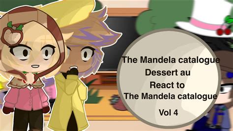 Mandela Catalog Dessert Au