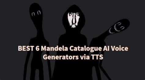 Mandela Catalog Tts