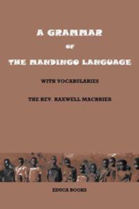 mandingo or mandango language