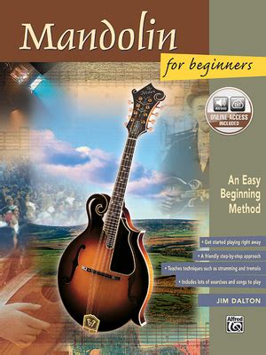 mandolin for beginners an easy beginning method book and cd Reader