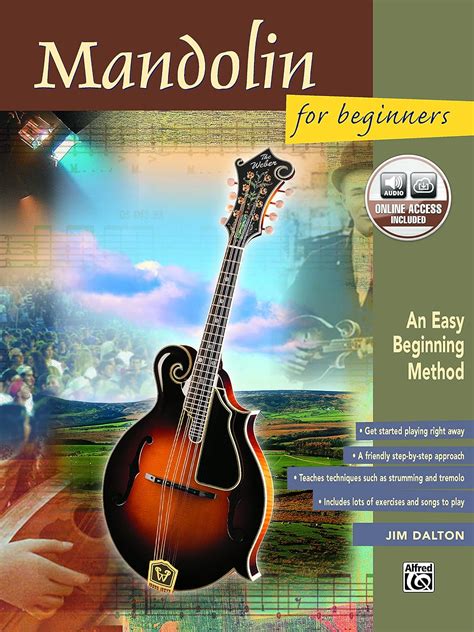 mandolin for beginners an easy beginning method book and cd Reader