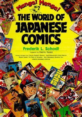 manga manga the world of japanese comics frederik l schodt PDF