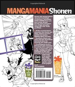 manga mania™ shonen drawing action style japanese comics Doc
