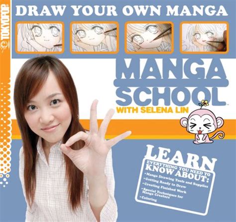 manga school with selena lin draw your own manga v 1 Epub
