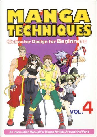 manga techniques volume 4 techniques for drawing characters Doc