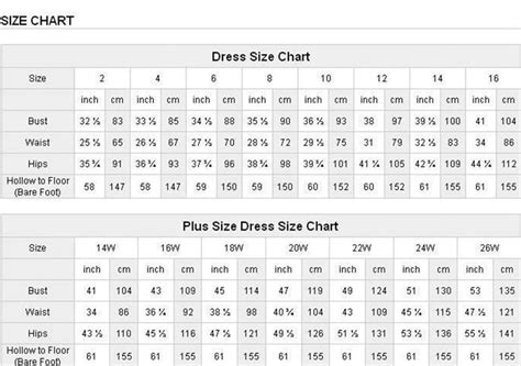 Mango Dresses Size Chart