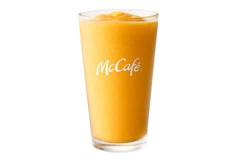 mango smoothie from mcdonald's