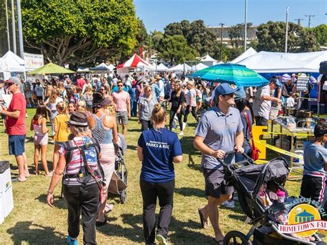 manhattan beach hometown fair