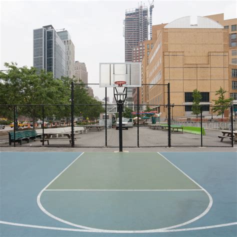 manhattan heights park-basketball courts