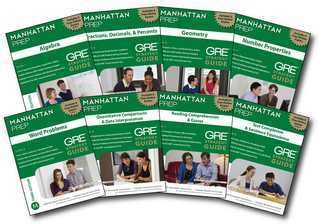 manhattan prep gre set of 8 strategy guides 3rd edition instructional guide or strategy guide Reader