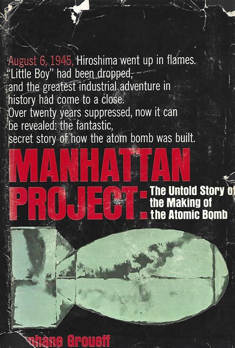 manhattan project the untold story of the making of the atomic bomb PDF