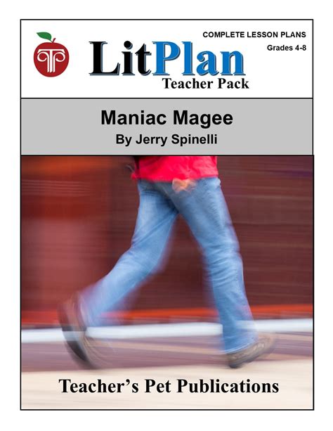 maniac magee litplan teacher pack a complete teachers manual PDF