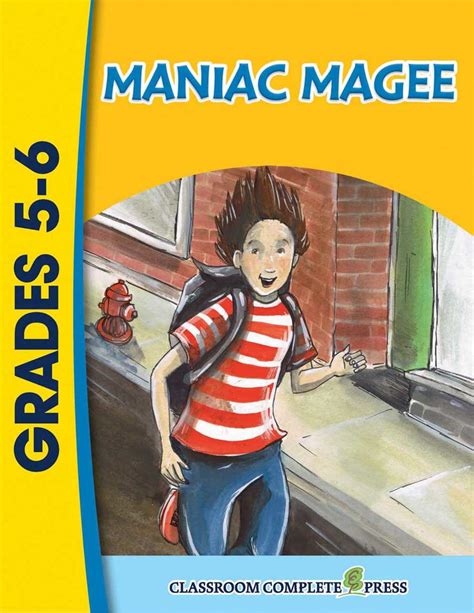 maniac magee litplan teacher pack a complete teachers manual PDF