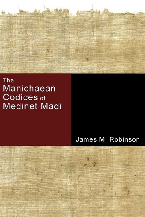 manichaean codices of medinet madi the Doc