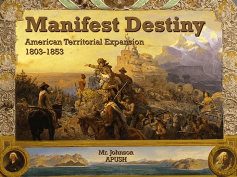 manifest destiny american territorial expansion Epub