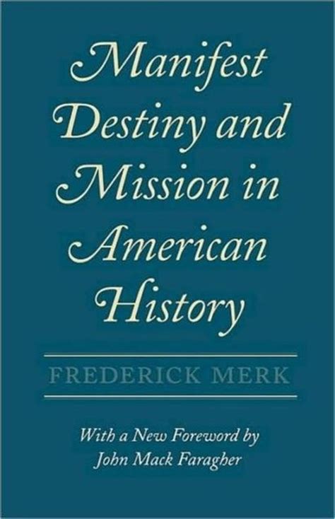 manifest destiny and mission in american history Ebook PDF