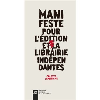 manifeste pour ledition et la librairie Reader