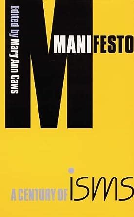 manifesto a century of isms PDF