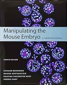 manipulating the mouse embryo a laboratory manual Epub