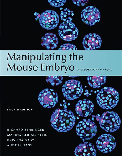 manipulating the mouse embryo a laboratory manual Epub