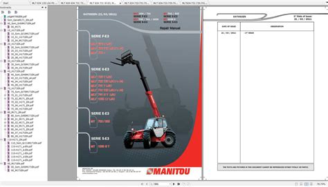 manitou mlt 634 manual Kindle Editon