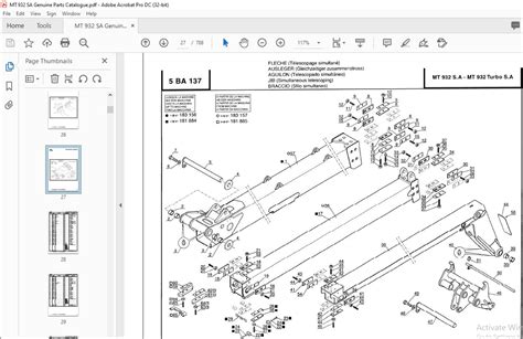 manitou mt 932 manual Epub